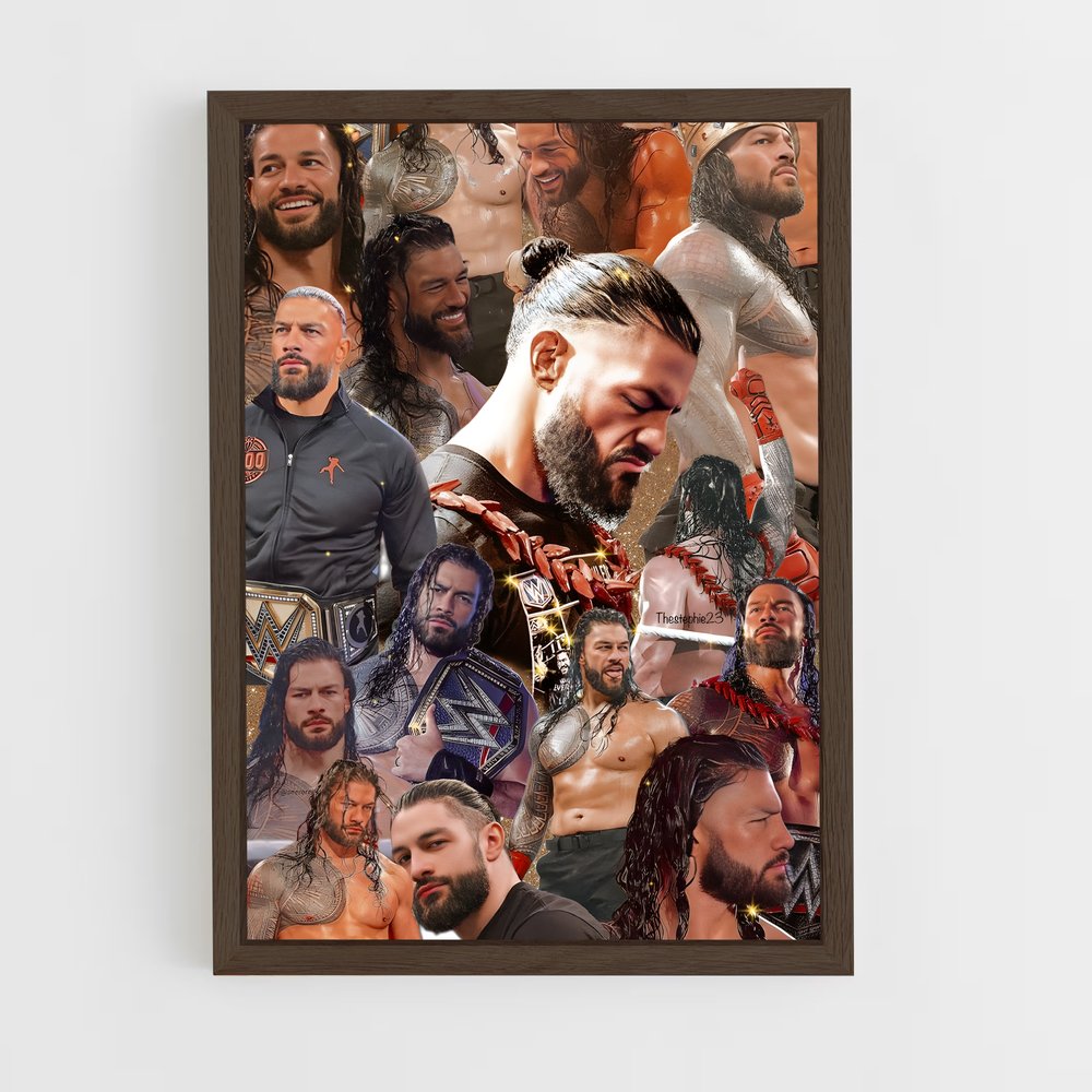 Poster Roman reigns Dog (vue 5)